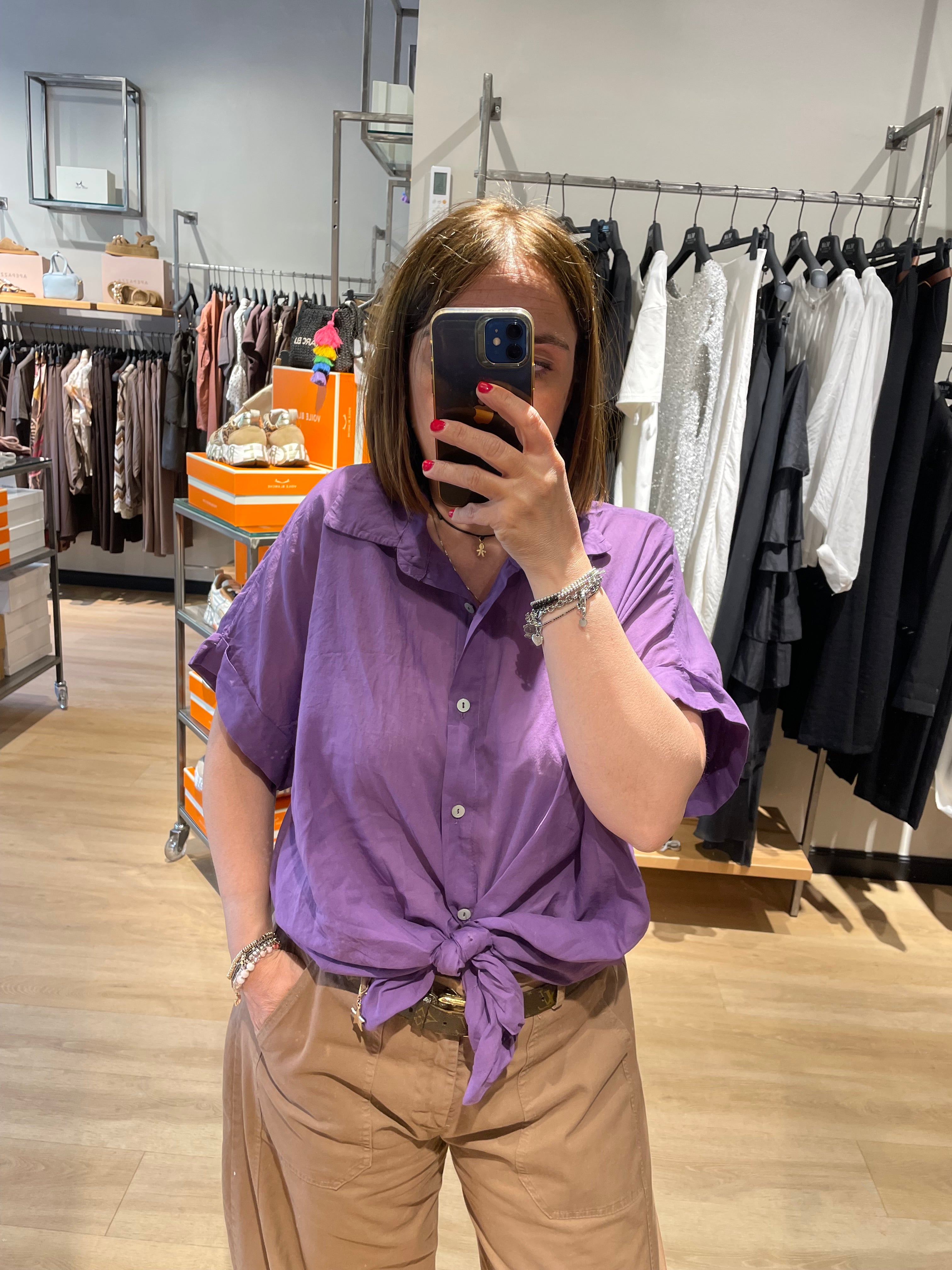 Camicia Susy Mix
