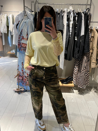 Pantalone camouflage Susy Mix