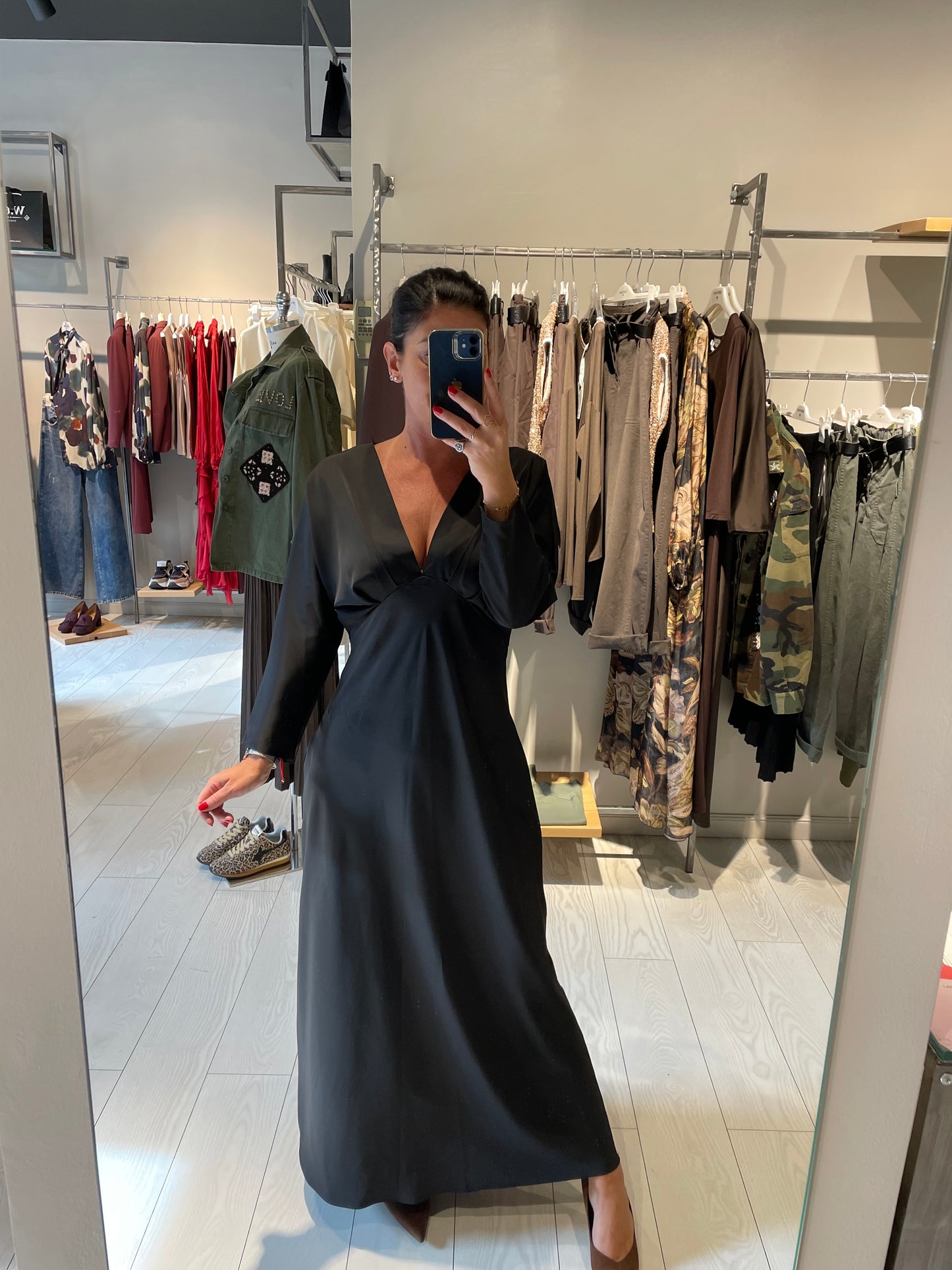 Abito lungo Susy Mix