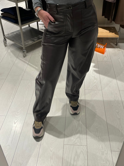 Pantalone ecopelle Susy Mix