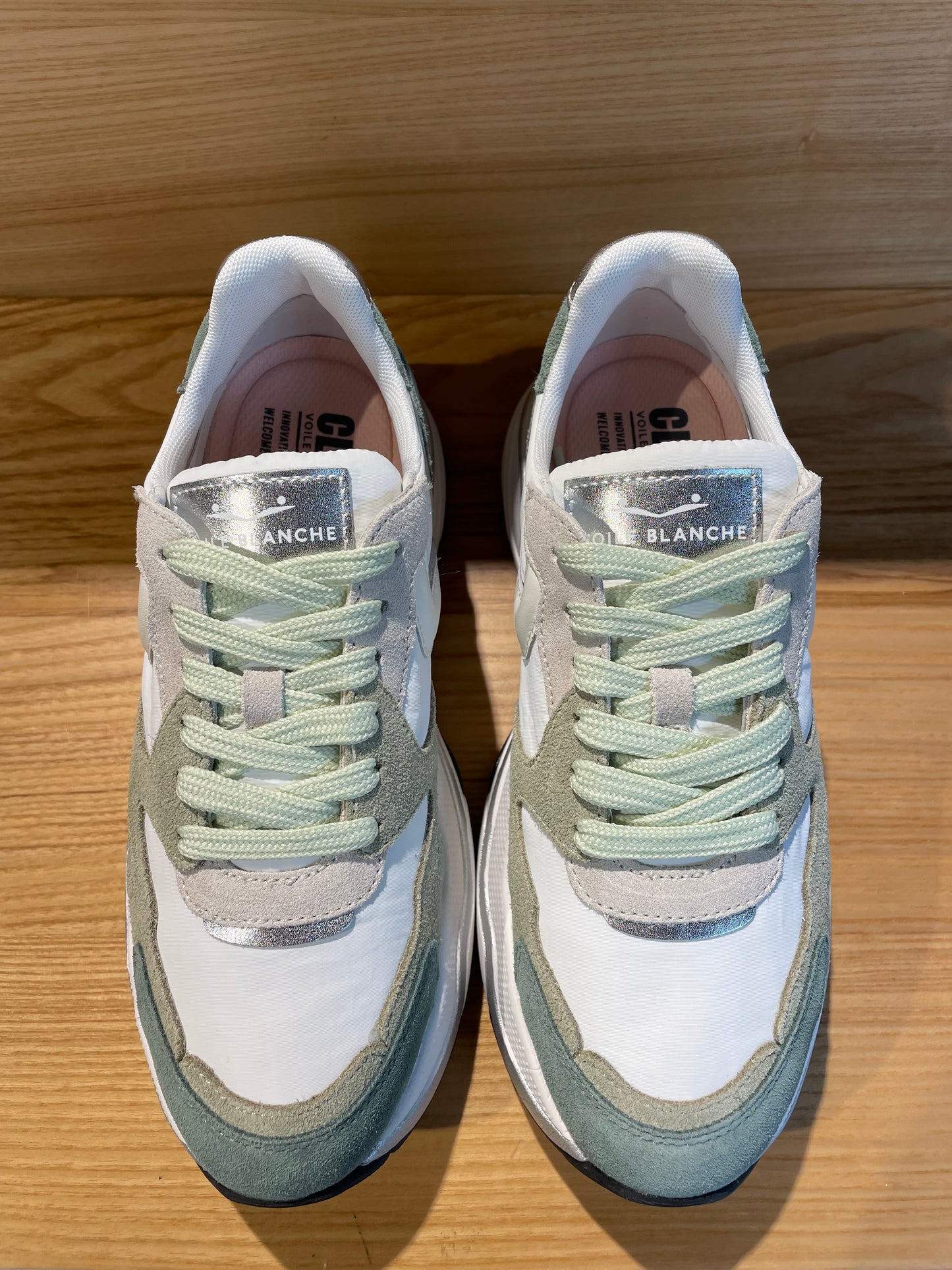 Sneackers Voile Blanche