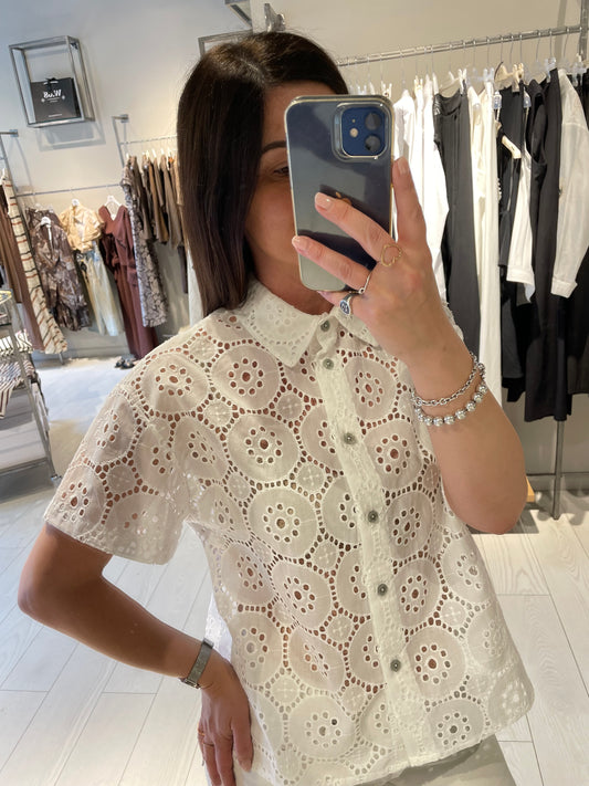 Camicia sangallo Susy Mix