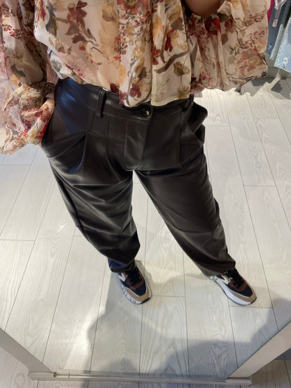 Pantalone ecopelle Susy Mix