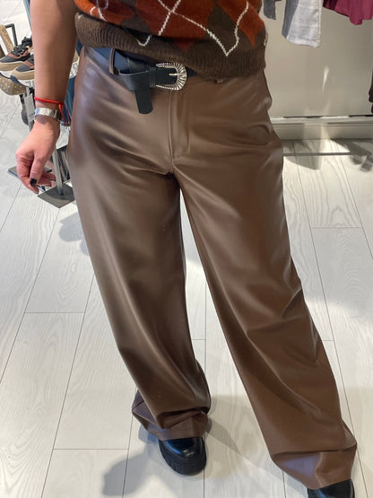 Pantalone ecopelle Have One