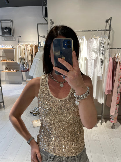 Top paillettes Susy Mix