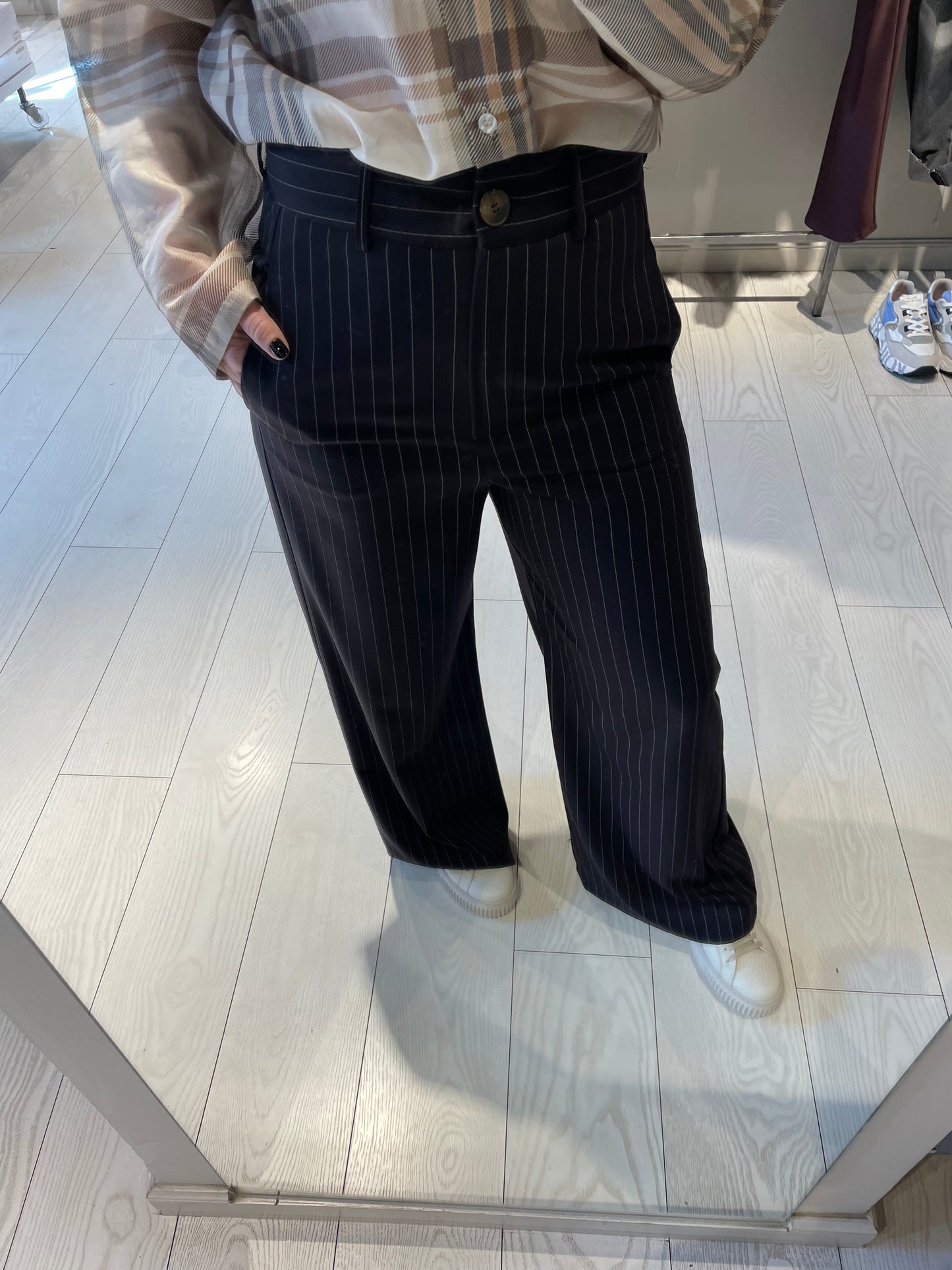 Pantalone gessato Have One