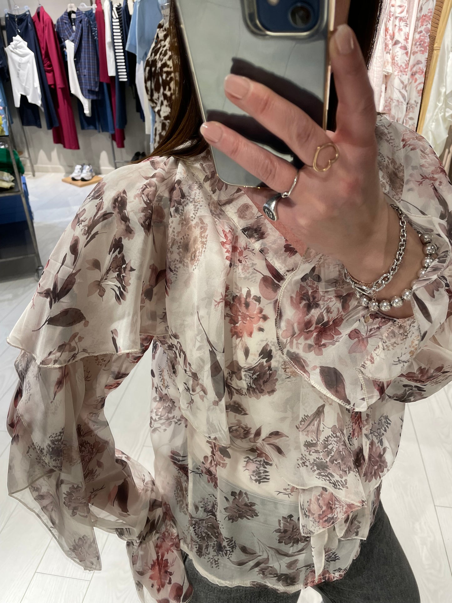 Camicia rouge Susy Mix