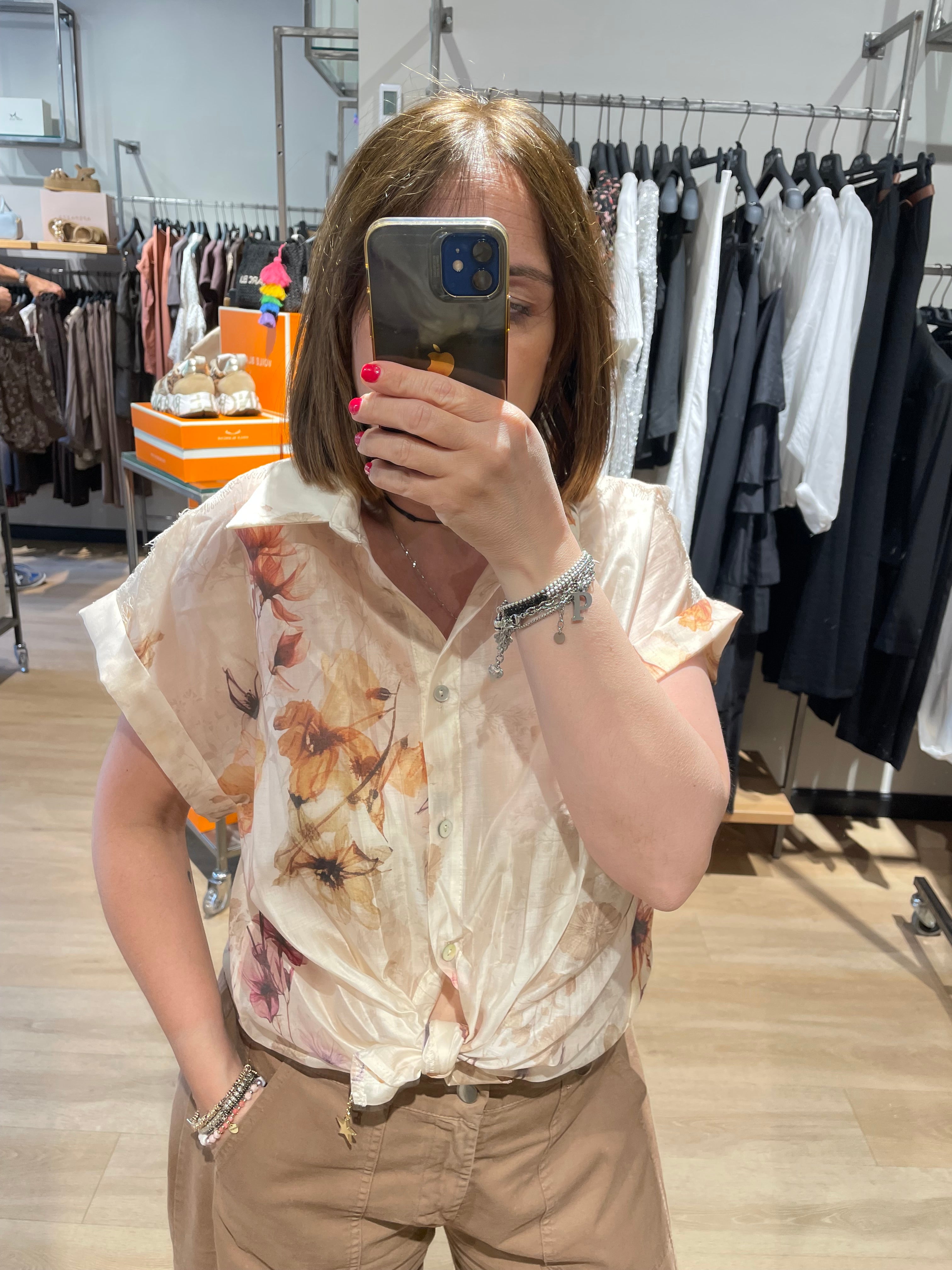 Camicia  pizzo Susy Mix