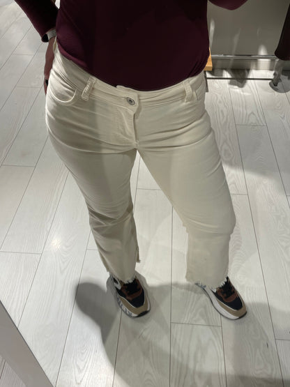 Pantalone flair velluto Dixie