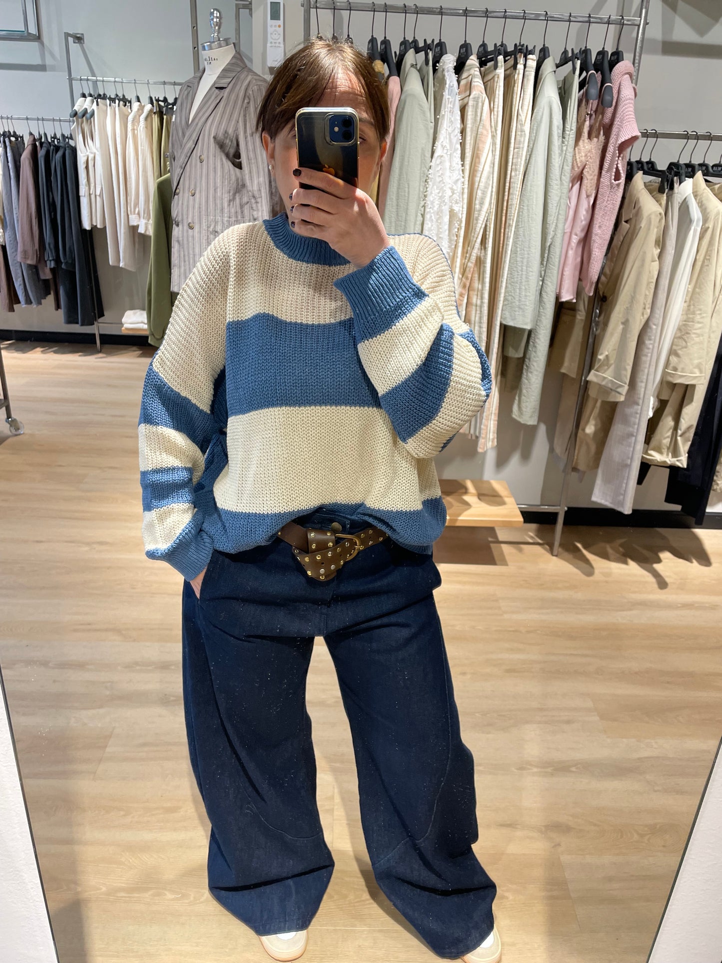 Maglia rigata Susymix