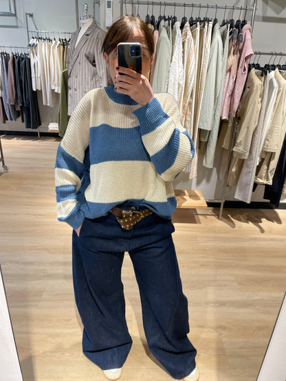 Maglia rigata Susymix