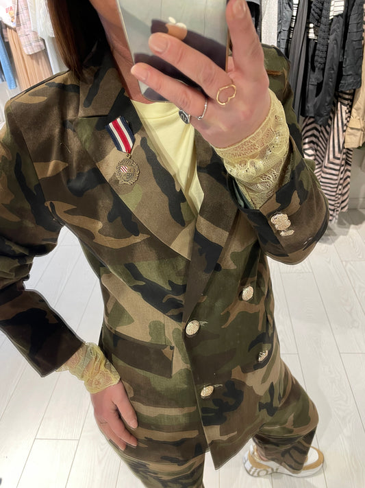 Giacca camouflage Susy Mix