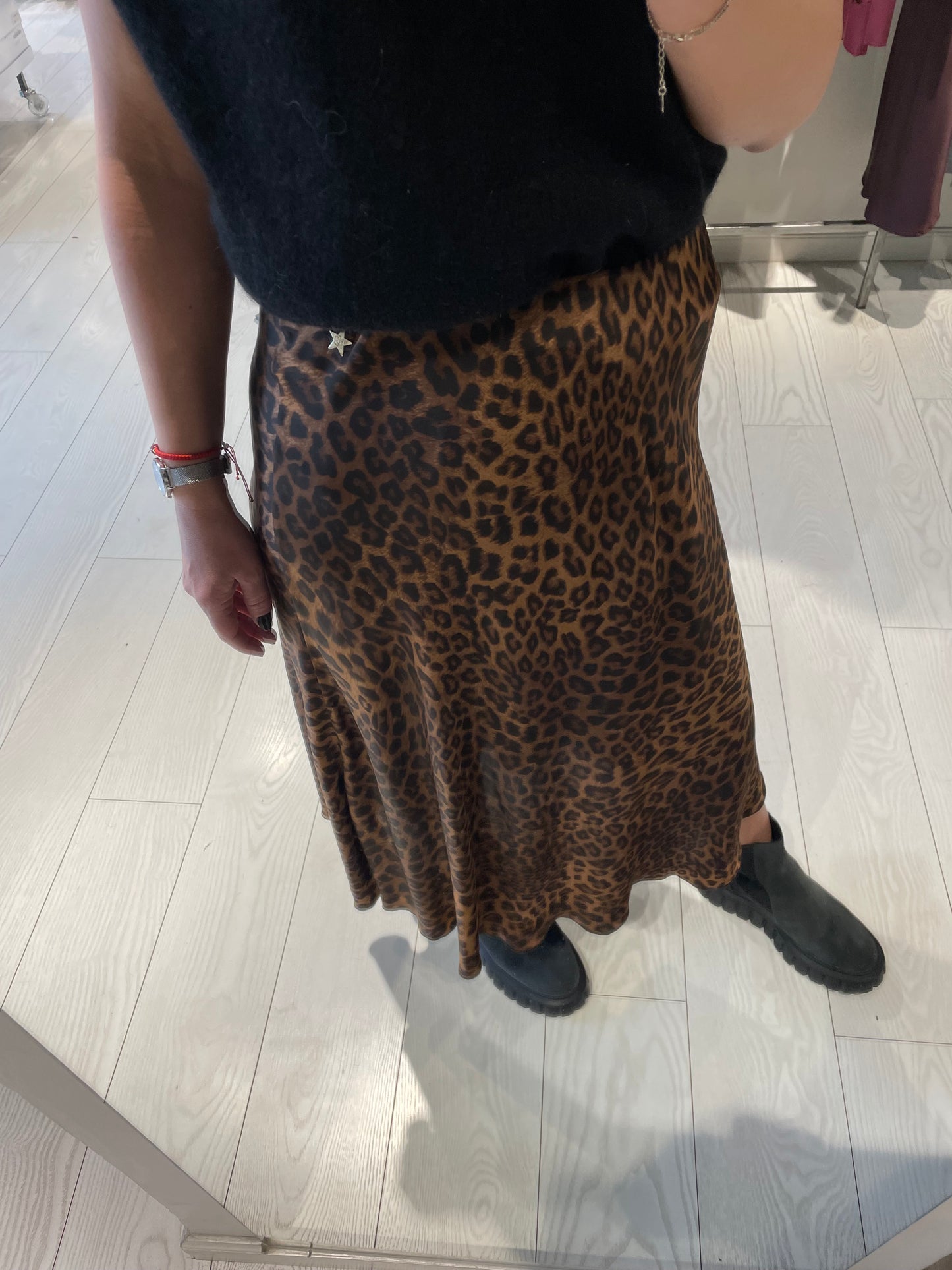 Gonna animalier Souvenir