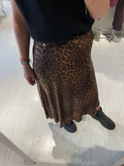 Gonna animalier Souvenir