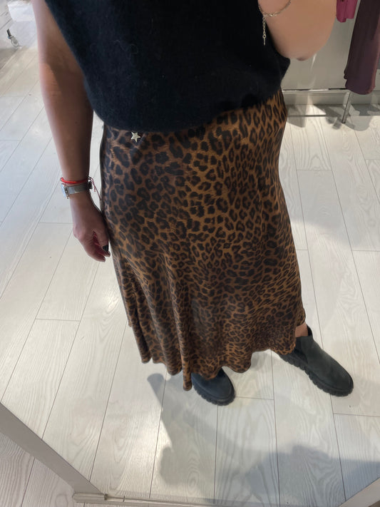 Gonna animalier Souvenir