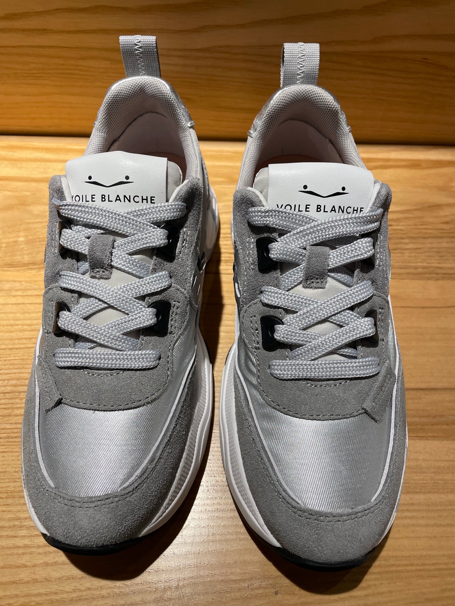 Sneackers Voile Blanche