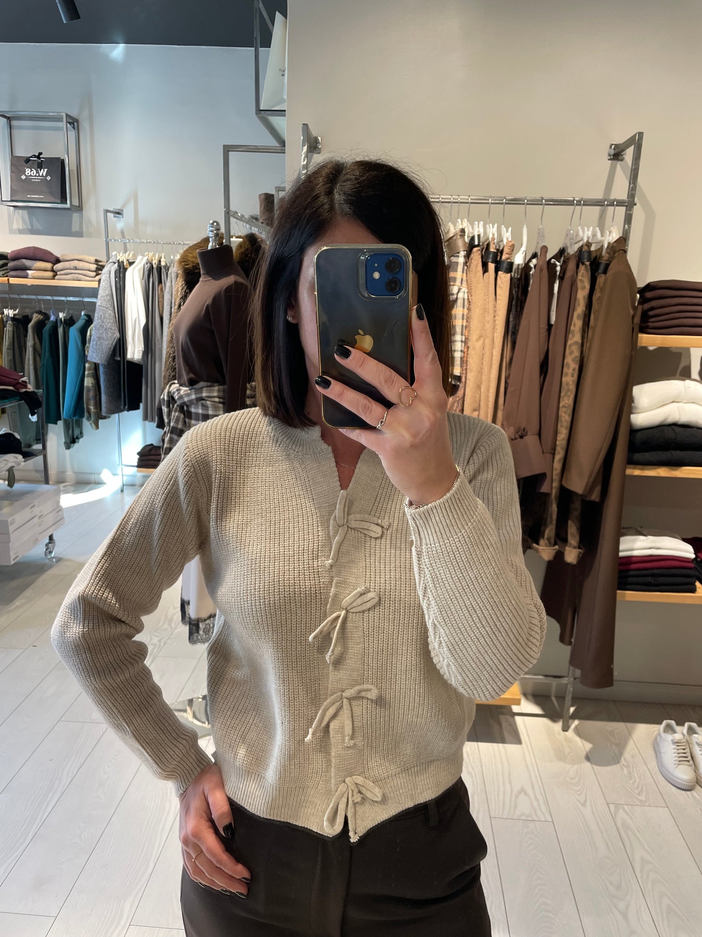 Giacchina con fiocchi Susy Mix