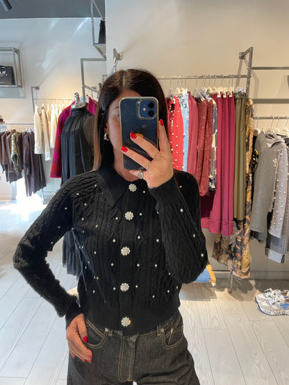 Giacca polo strass Have One