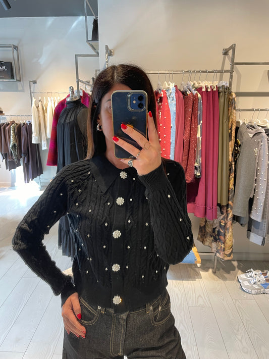 Giacca polo strass Have One