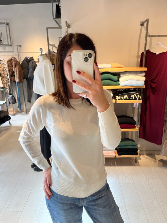 Cashmere Crewneck W68