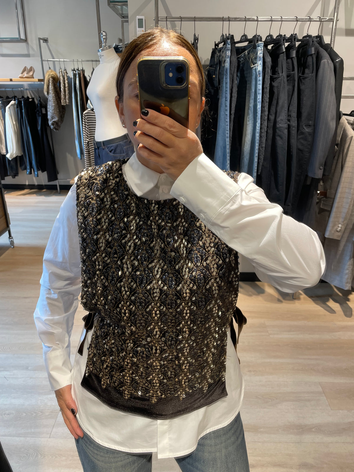 Camicia con gilet Souvenir Privèe