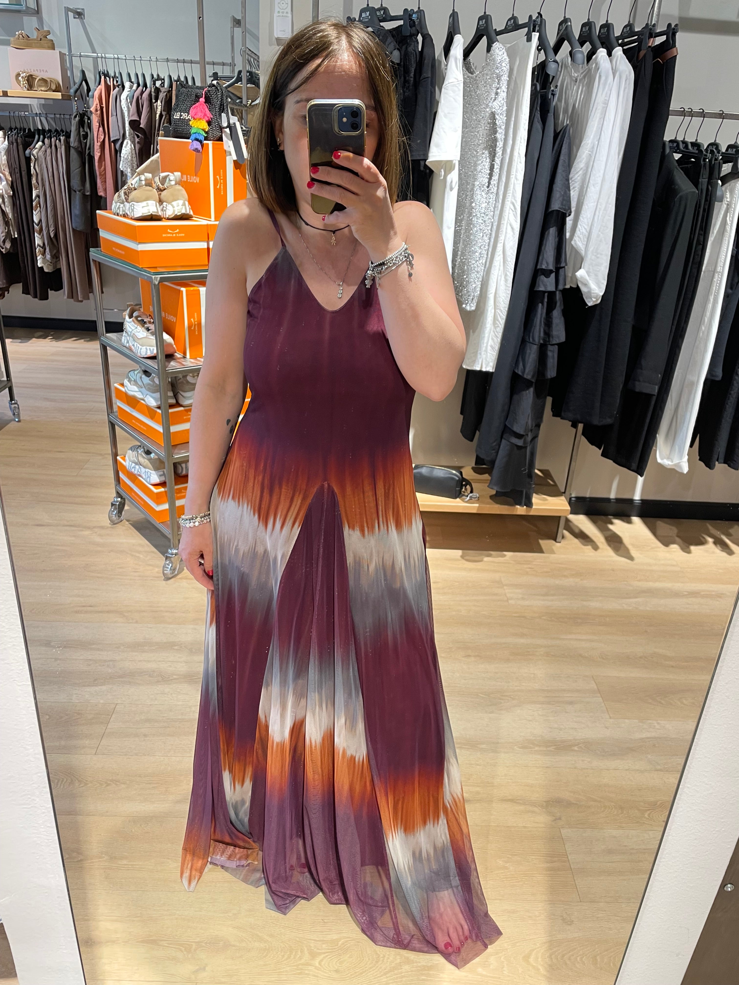 Abito tulle Susymix