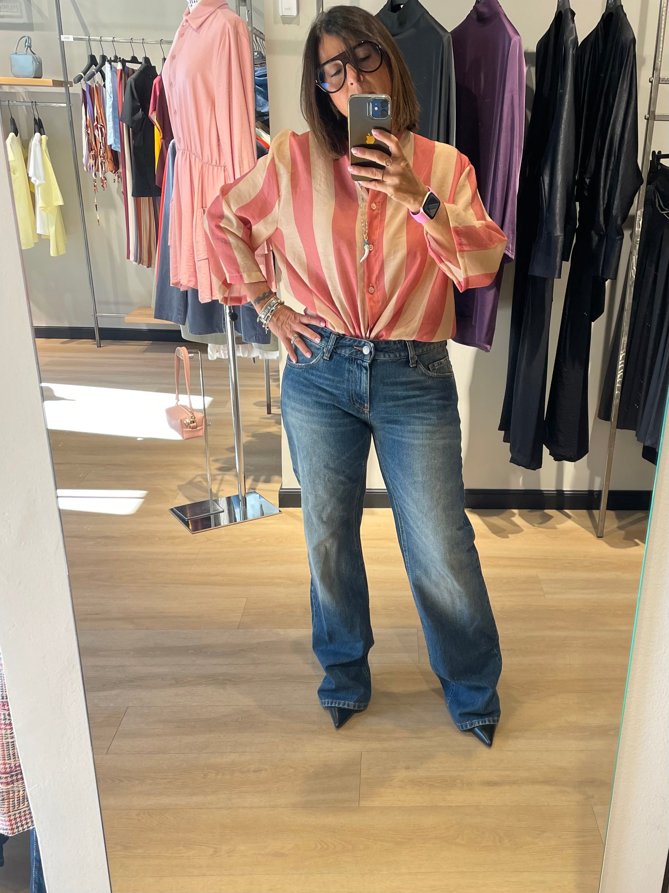 Jeans dritto Souvenir Privèe