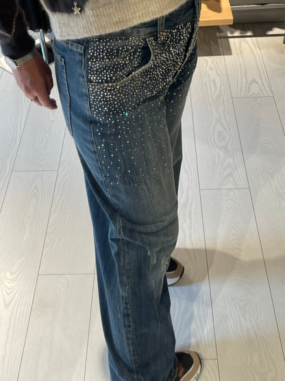 Jeans strass Philia Loft