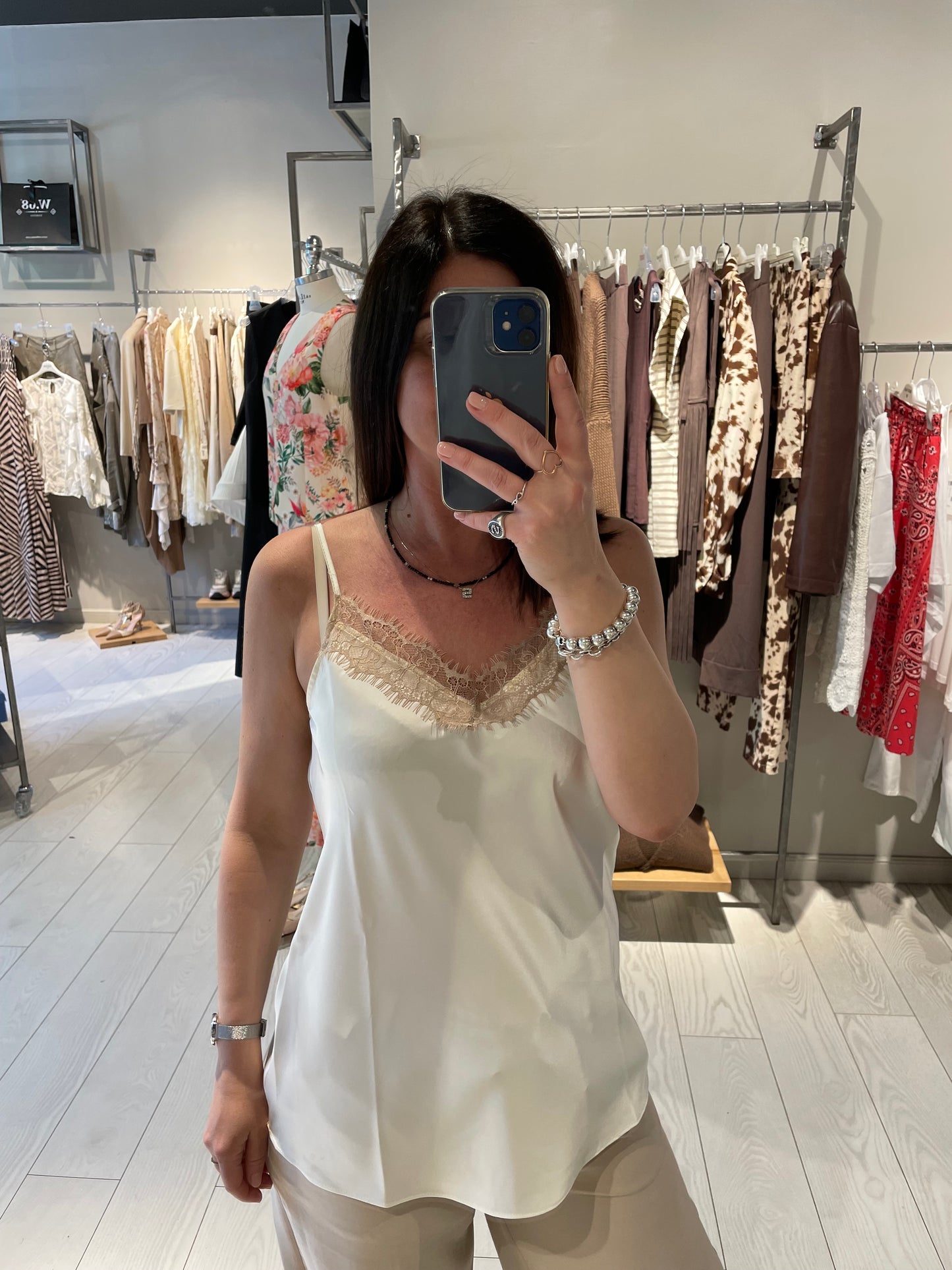 Top pizzo Susy Mix