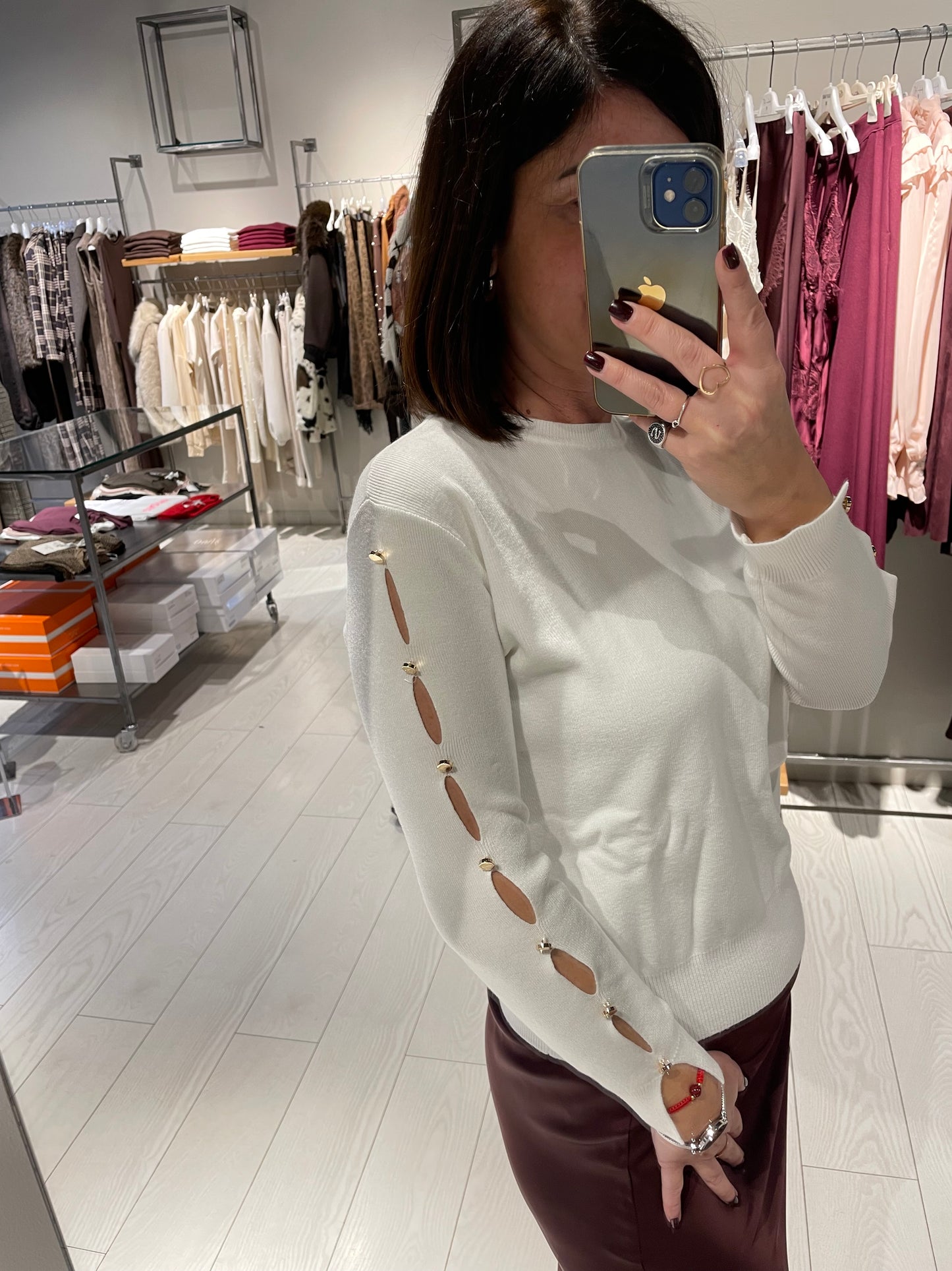 Maglia bottoni W68