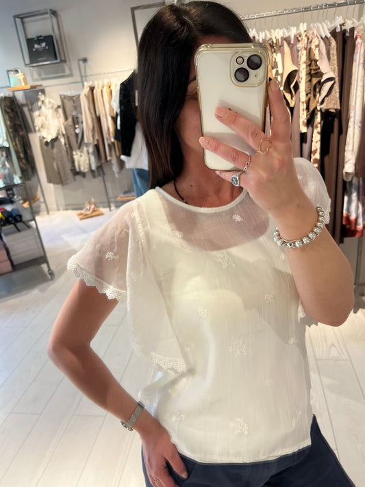 Camicia ricamo Susy Mix