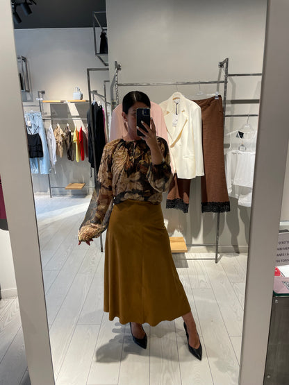 Blusa fantasia Dixie