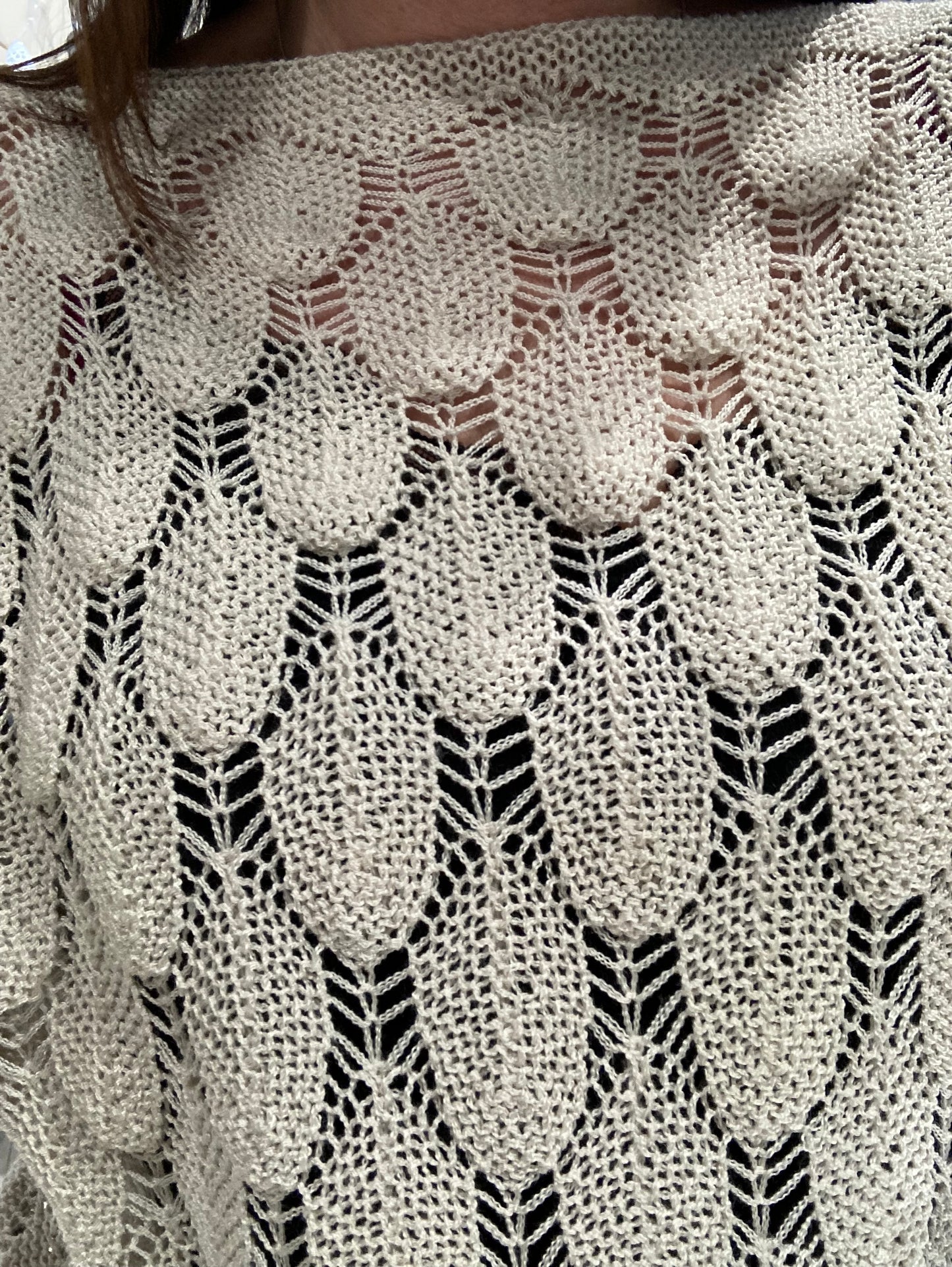 Maglia conchiglia Susy Mix