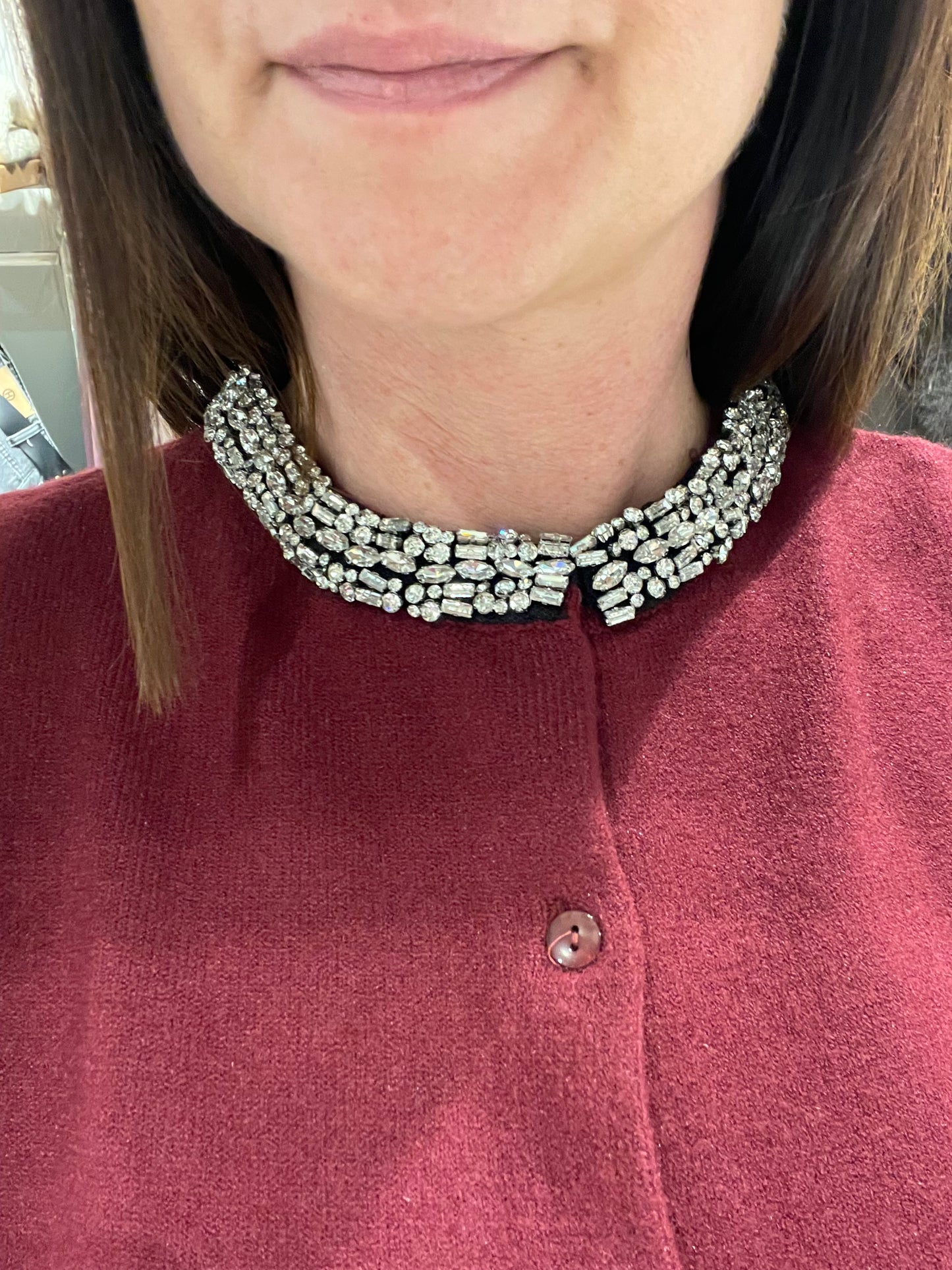 Cardigan strass Dixie