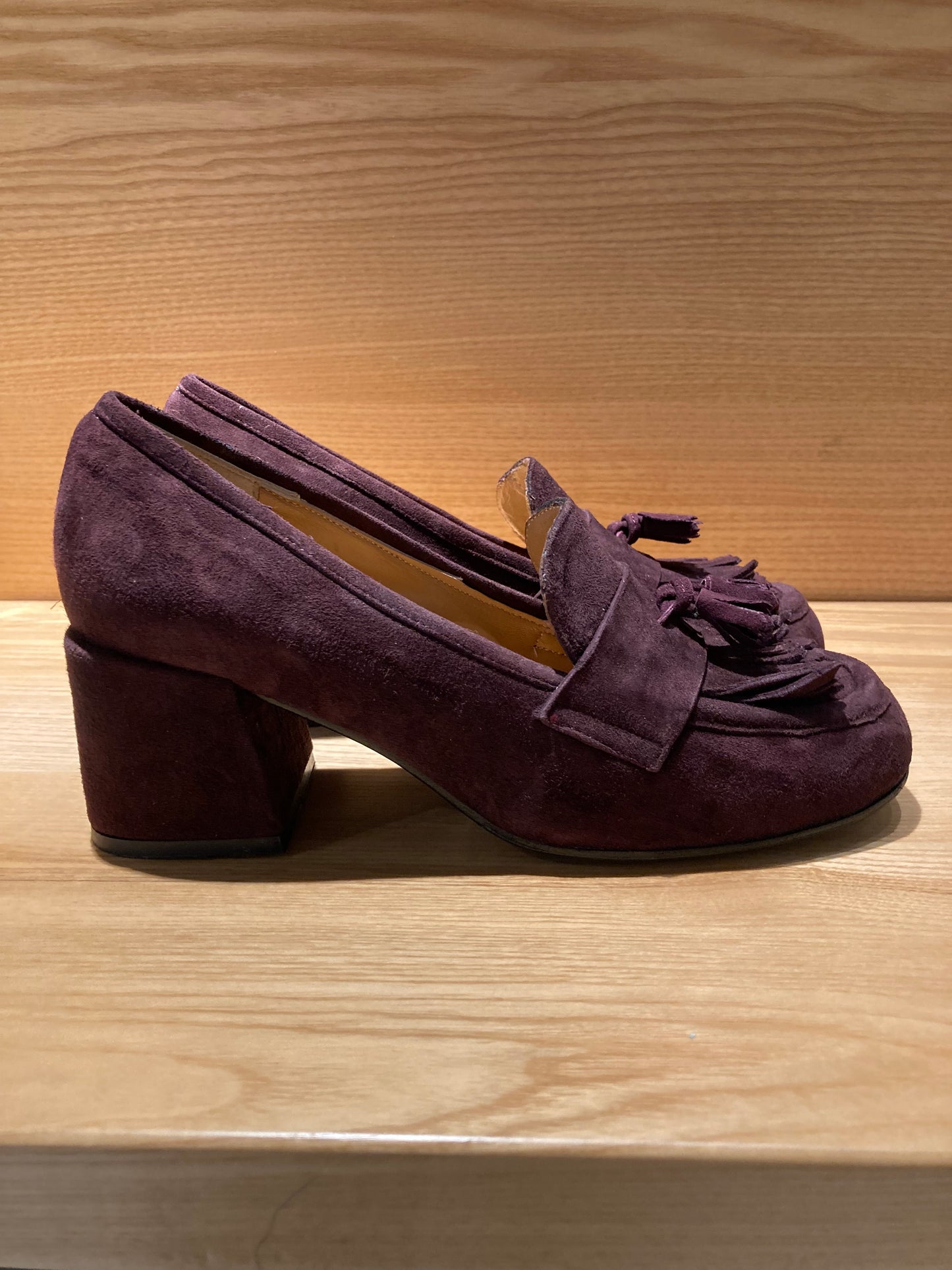 Mocassino tacco W68