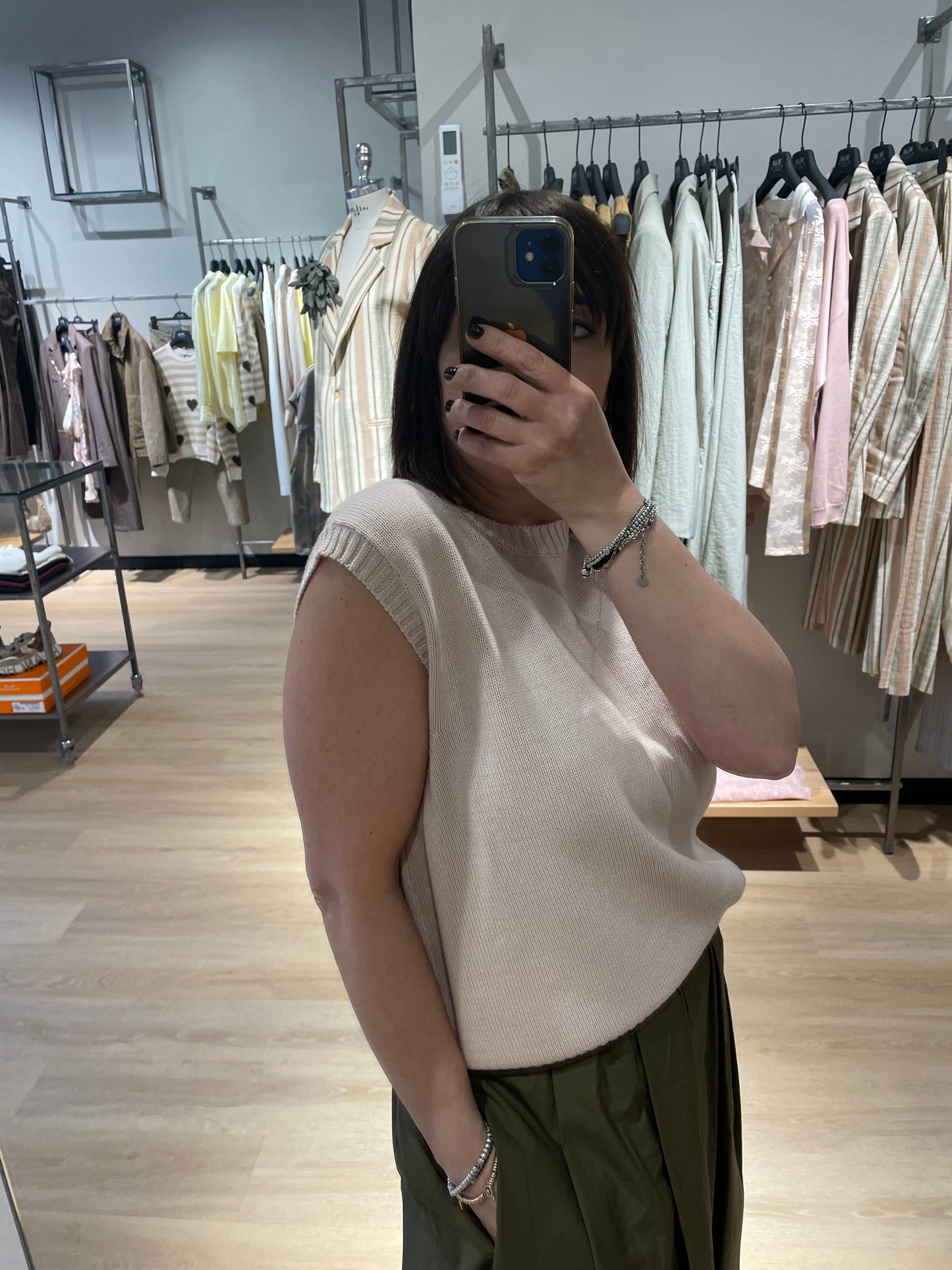 Gilet rasato Susy Mix