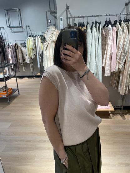 Gilet rasato Susy Mix