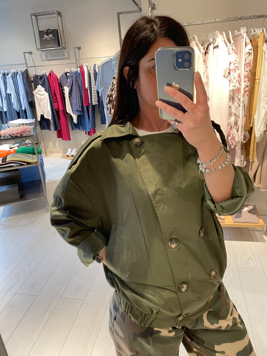 Bomber trench Susy Mix