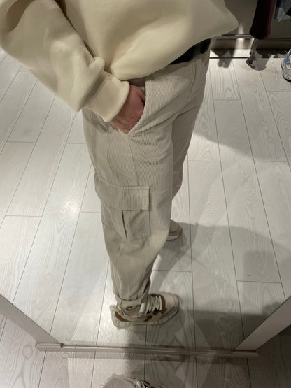 Cargo velluto coste Susy Mix