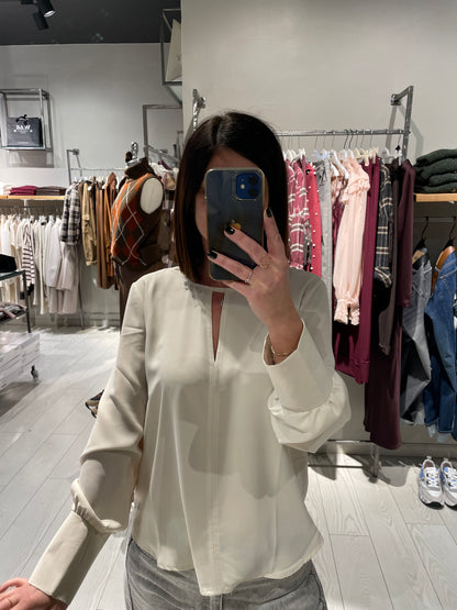 Camicia scollo V Susy Mix