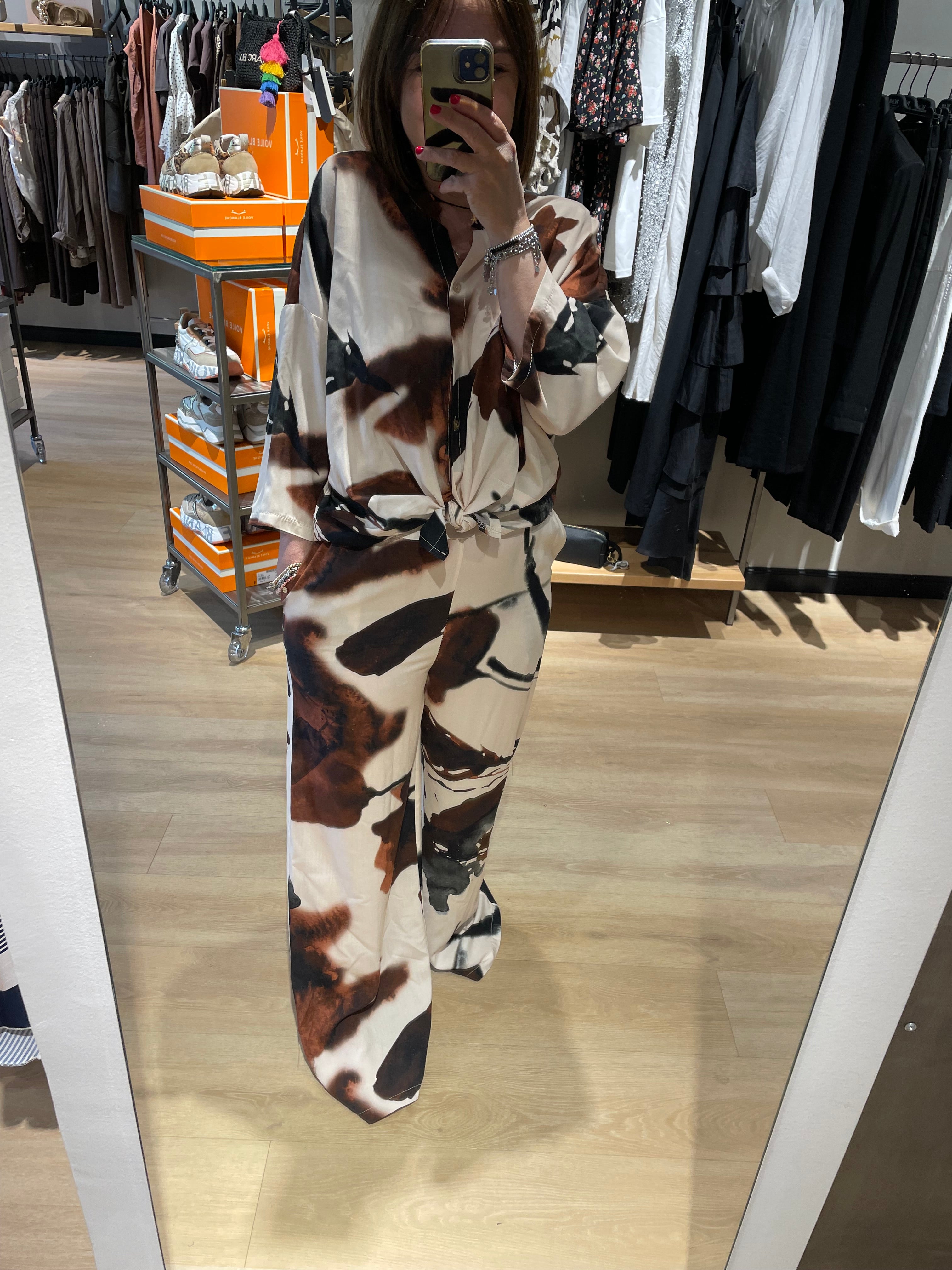 Pantalone Susy Mix
