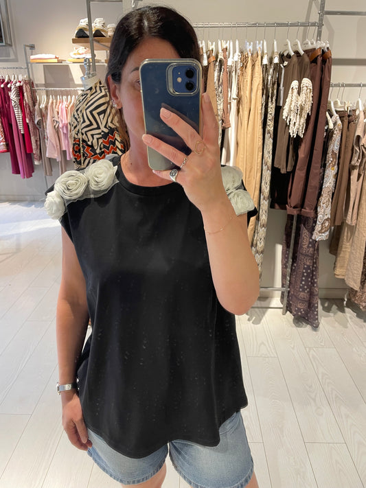 T-shirt rose Susy Mix