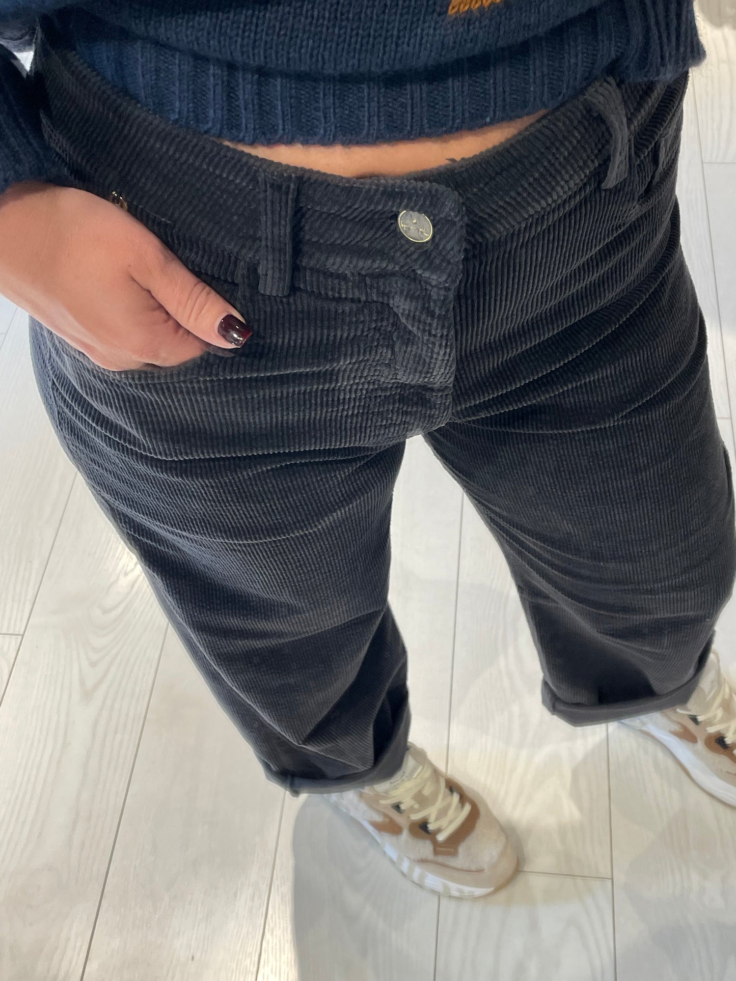 Pantalone velluto coste Philia Loft