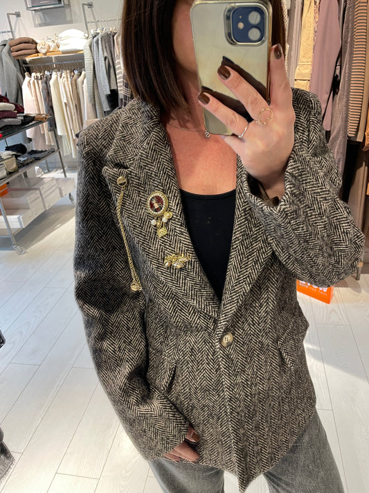 Giacca monopetto Susy Mix