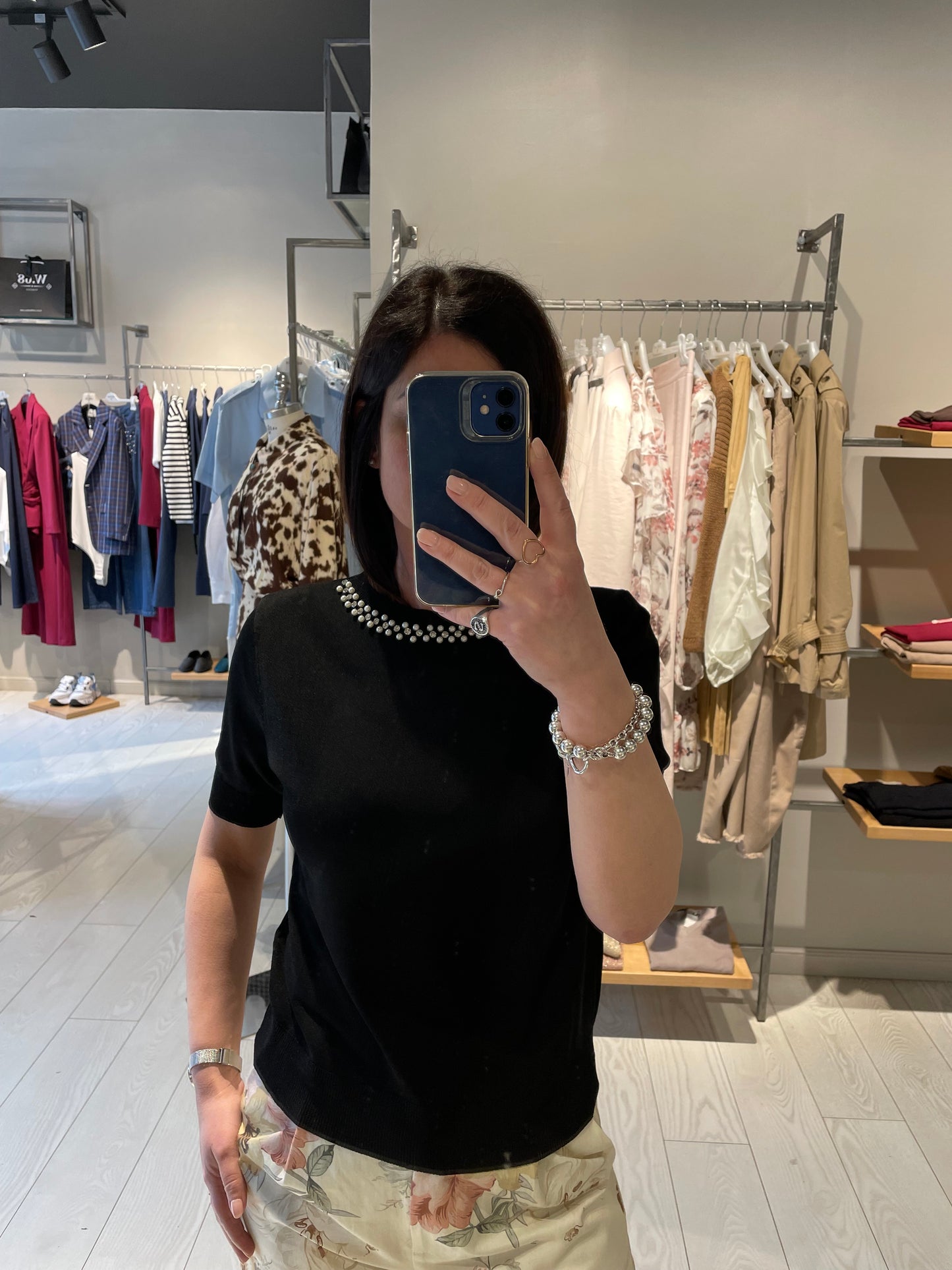 Maglia strass Susy Mix