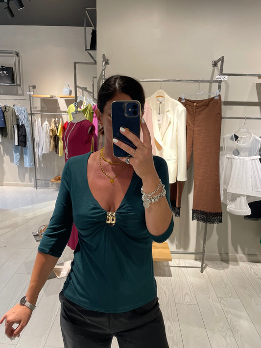 Maglia con accessorio Susy Mix