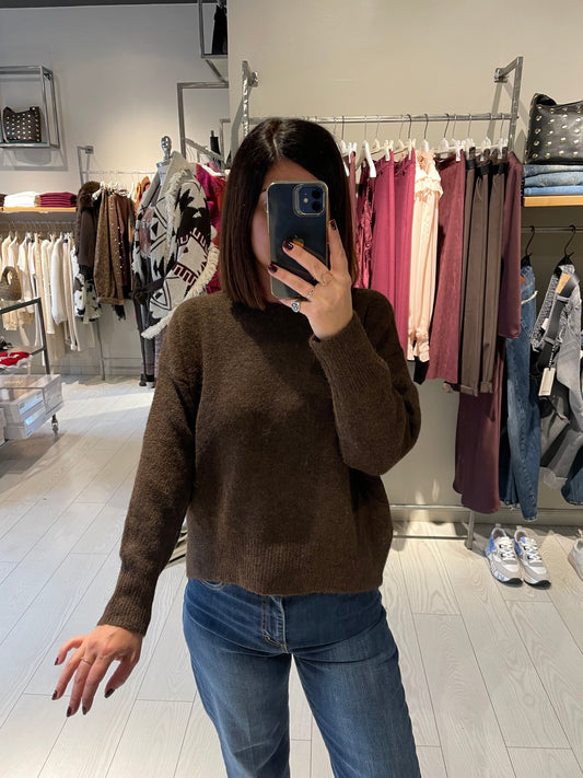 Maglia misto alpaca W68