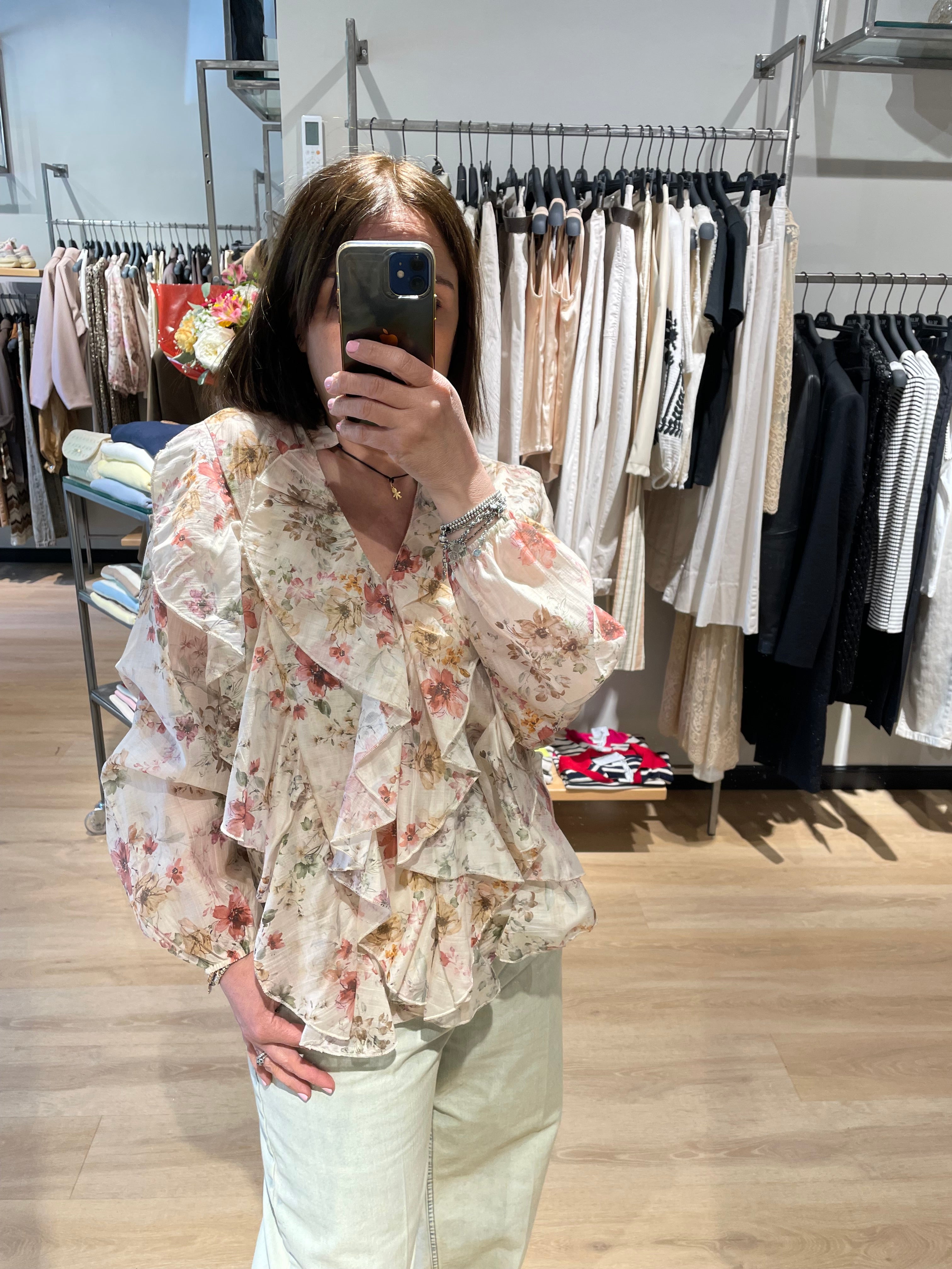 Camicia Rouge SusyMix