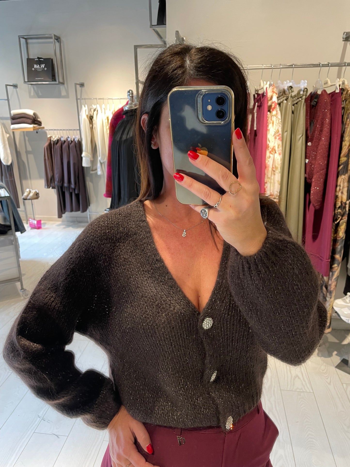 Cardigan corto Souvenir Privèe