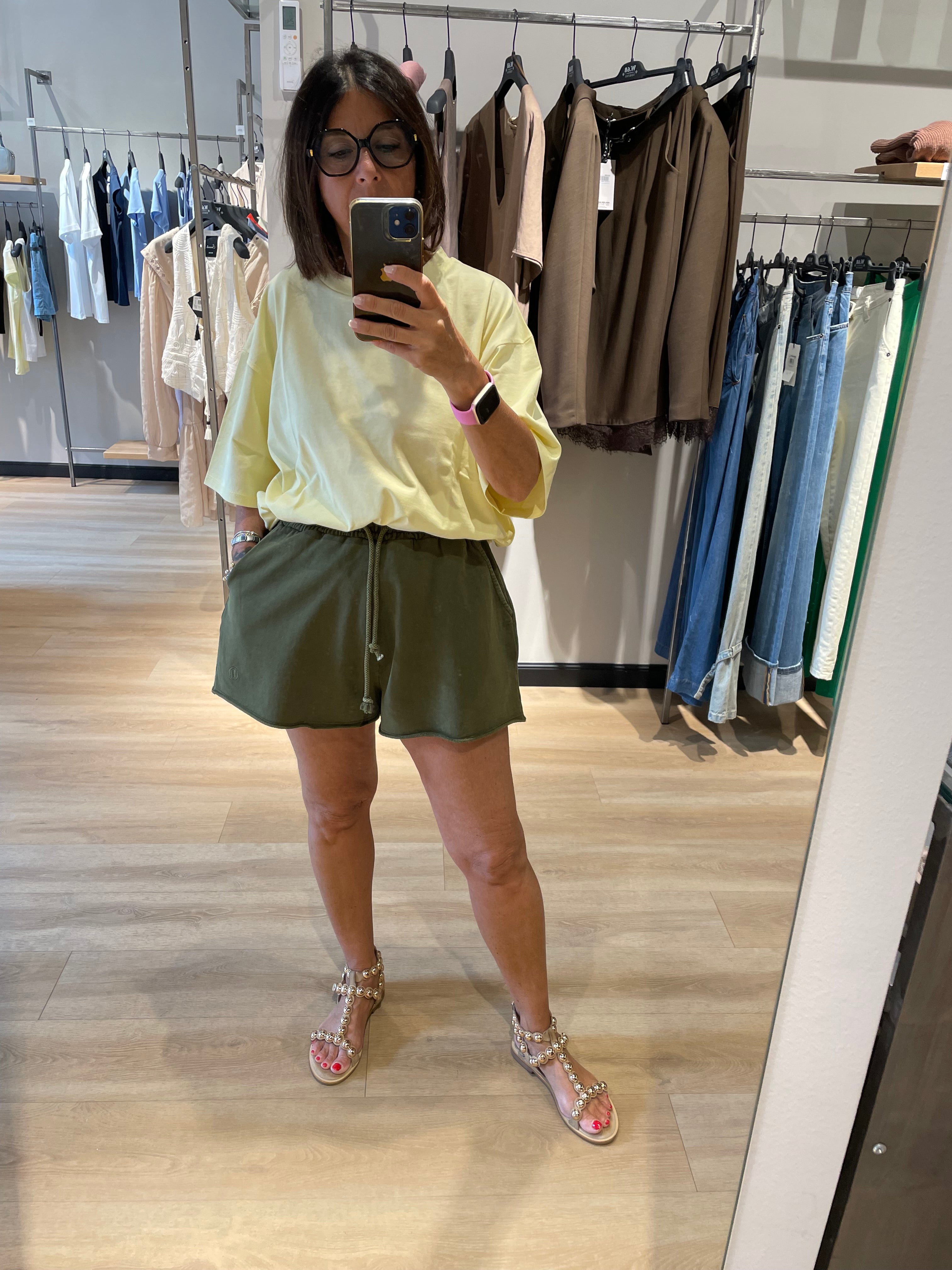 Shorts felpa Have One